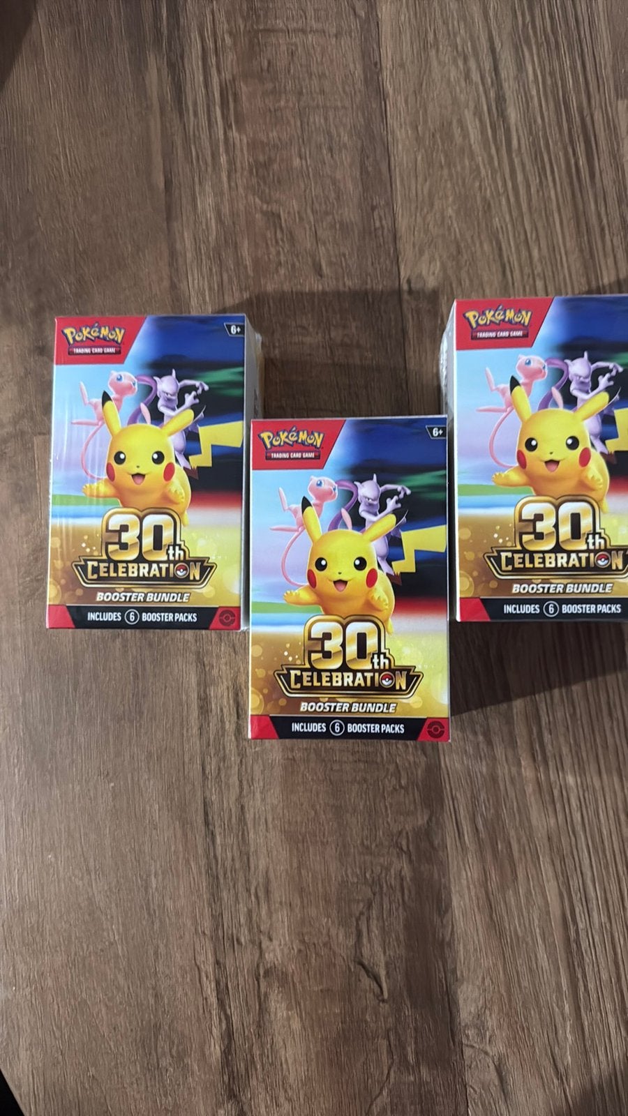 Pack de boosters Pokemon 30th Celebration English  (4 p), Collections, Enlèvement, Comme neuf