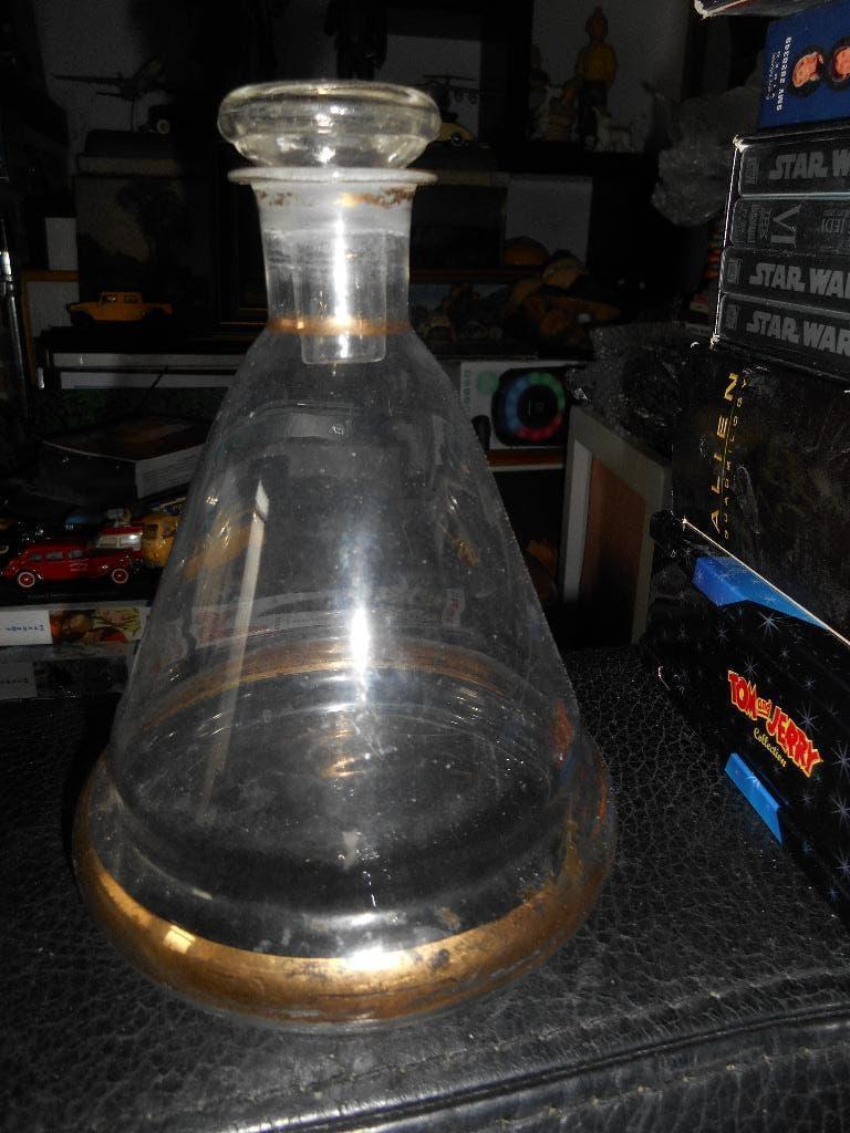 Carafe à décanter +-18cm, Antiek en Kunst, Ophalen of Verzenden