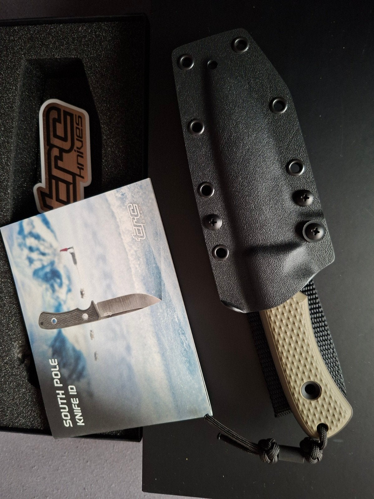 TRC SOUTH POLE KNIFE, Verzamelen, Militaria | Algemeen, Ophalen of Verzenden