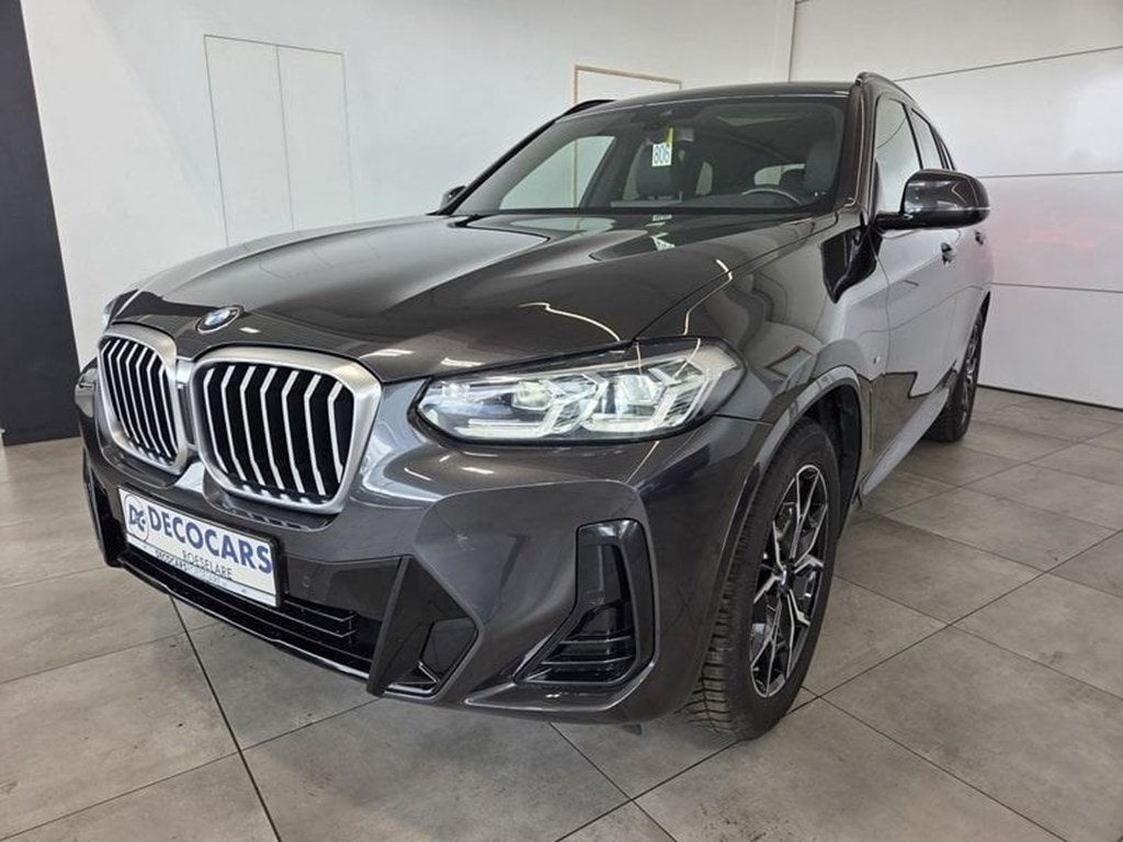 BMW X3 Automaat, Hybrid, Panoramisch dak, Leder interieur,, Autos, 100 kW, Argent ou Gris, Achat, Cruise Control