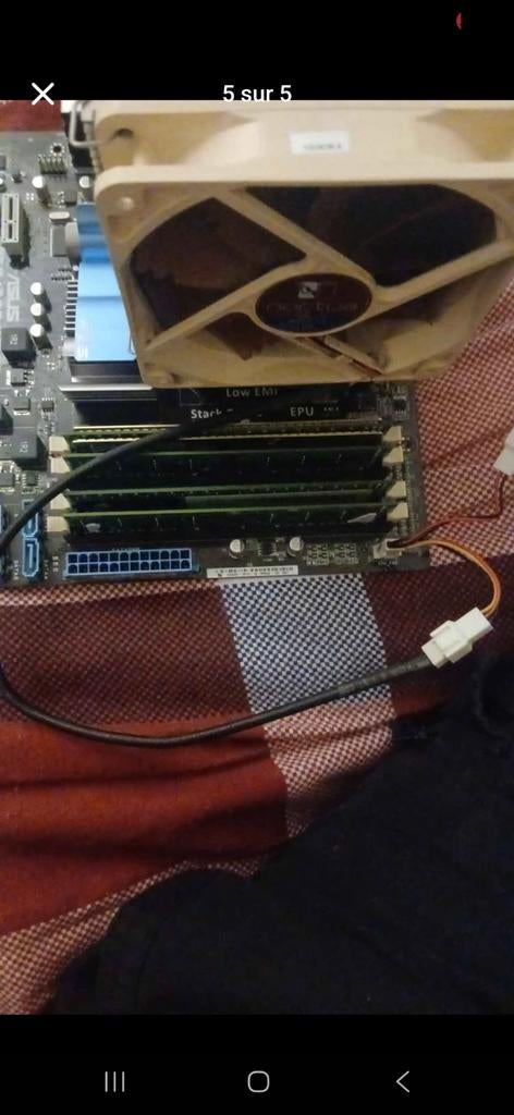 Kitd'amélioration, Enlèvement, Intel, DDR3