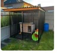 Een hondenbench, Ophalen, Zo goed als nieuw