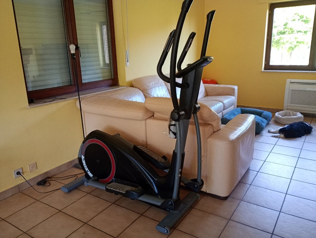 Crosstrainer prima staat, Comme neuf, Enlèvement, Autres matériaux, Vélo elliptique