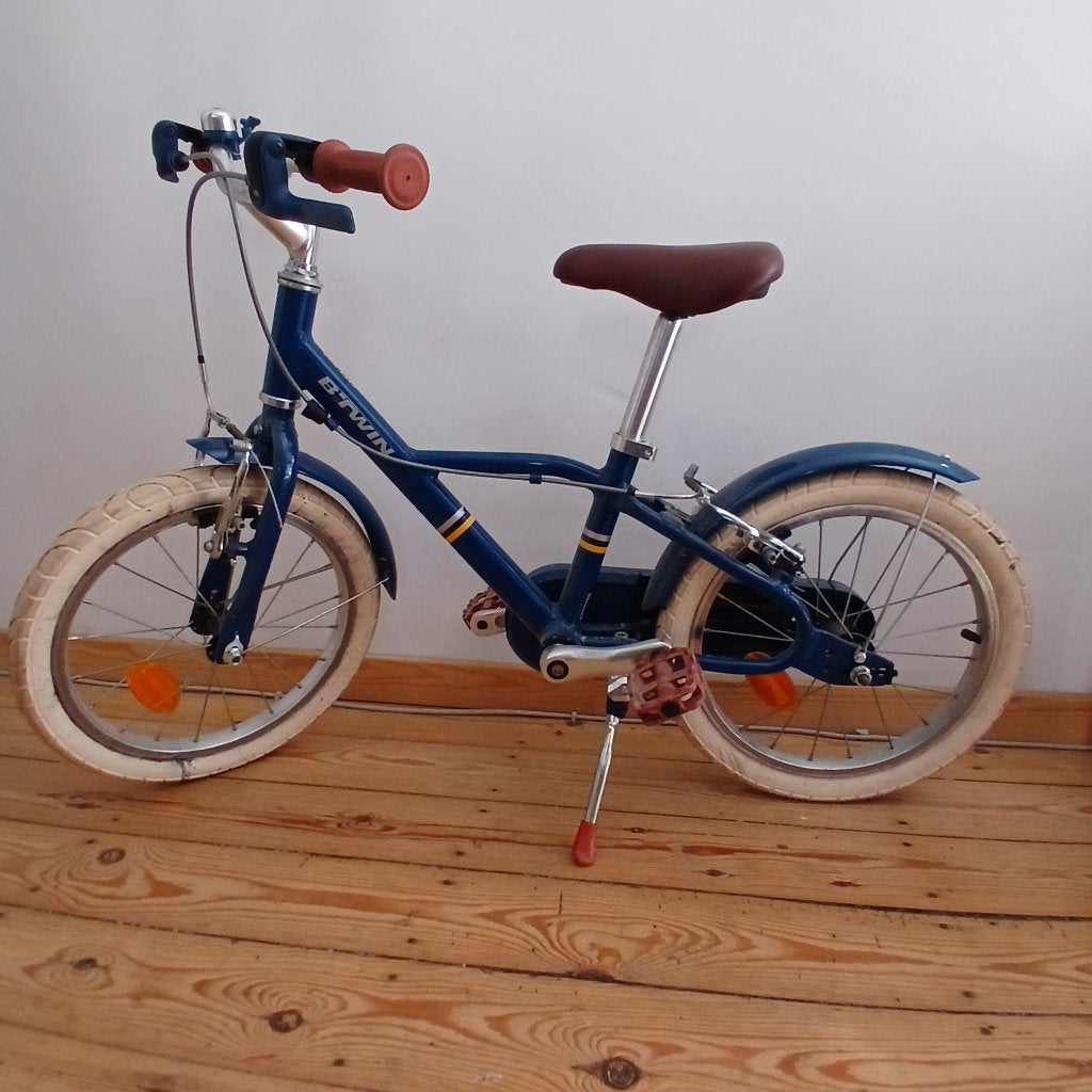 Vélo  16 pouces décathlon, Ophalen, Velgrem, BTwin Décathlon, 16 tot 20 inch