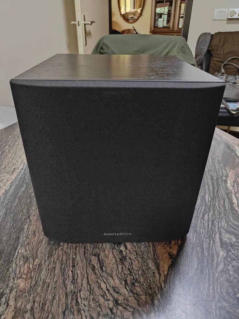 Bowers en Wilkins ASW608, Subwoofer, Comme neuf, Enlèvement, Bowers & Wilkins (B&W)
