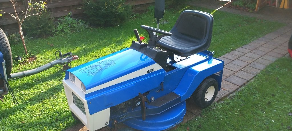 Tondeuse autoportée Briggs & Stratton, Moins de 90 cm, Briggs & Stratton, Enlèvement, Utilisé