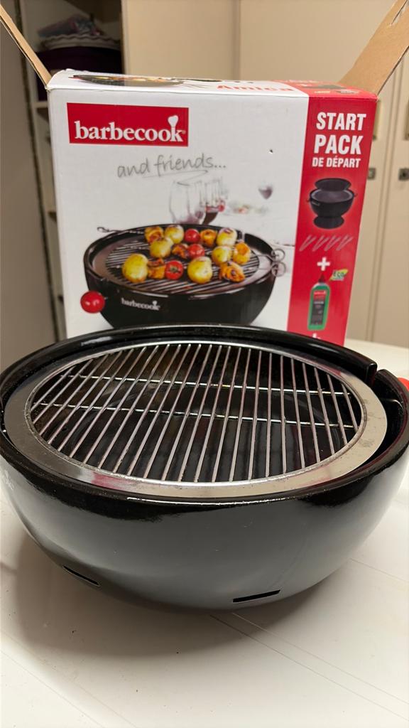 Barbecook, Ophalen, Zo goed als nieuw, Met accessoires