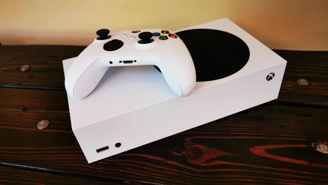 Xbox Series S 512GB, Games en Spelcomputers, Ophalen, Zo goed als nieuw, Xbox Series S