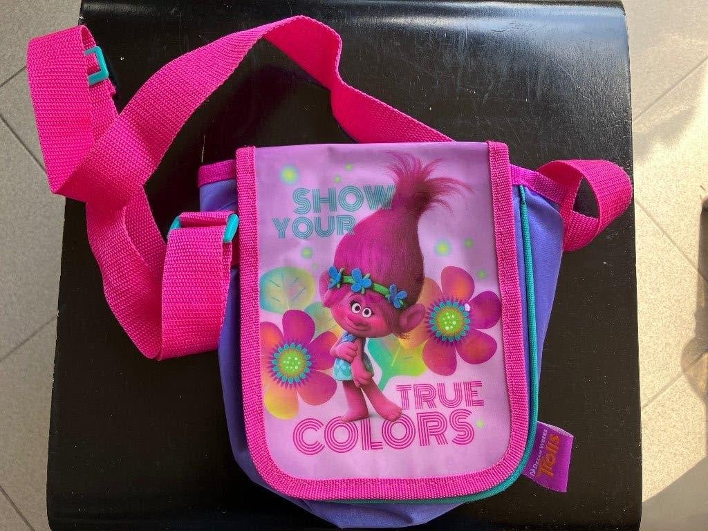 Tasje van Trolls, Collections, Jouets miniatures, Enlèvement ou Envoi, Comme neuf