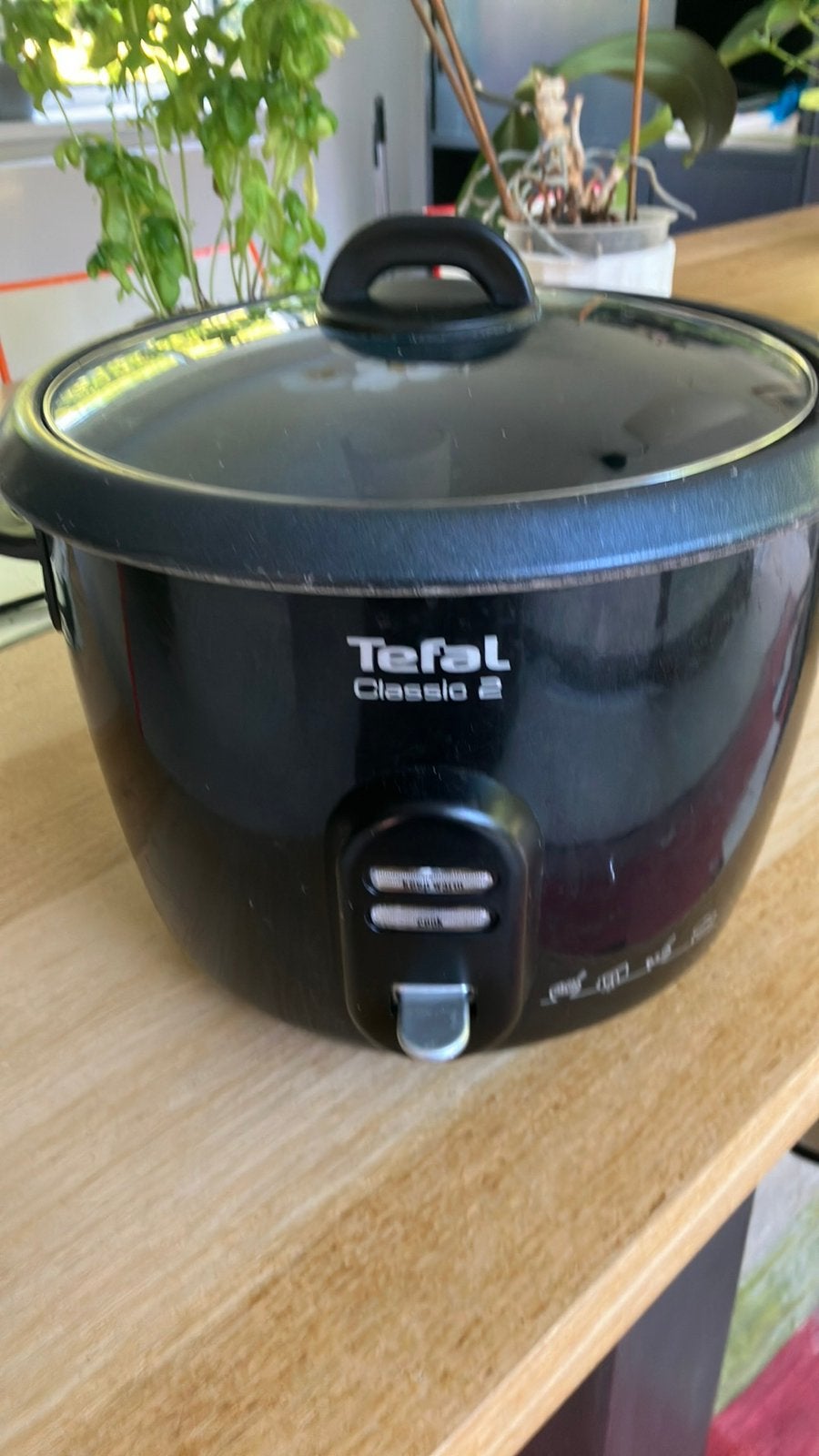 Rijstkoker tefal 5 liter, Elektronische apparatuur, Ophalen, Gebruikt