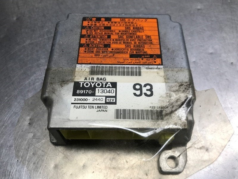 BOITIER AIRBAG Toyota Corolla Verso (E12) (|8917013040|), Utilisé, Toyota
