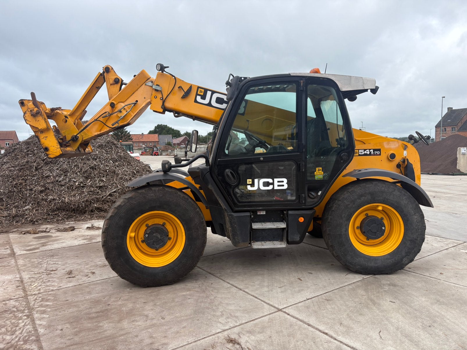 JCB verreiker 541 70 agri super, Ophalen, Verreiker