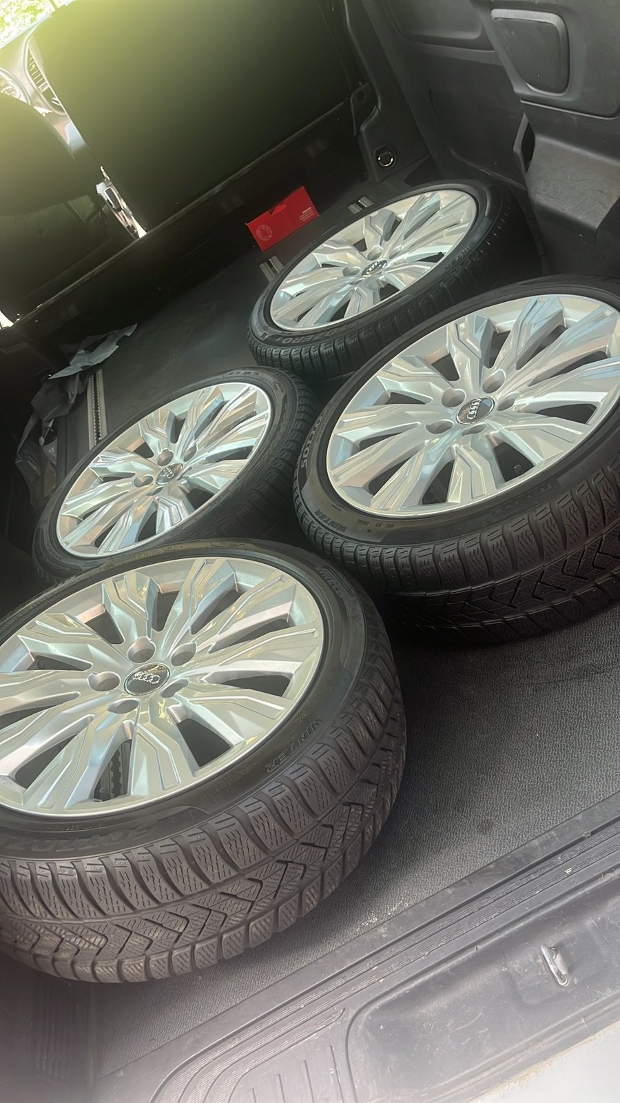 Audi A4 velgen 18inch NIEUW NIEUW, Auto-onderdelen, Banden en Velgen, Ophalen, Band(en)