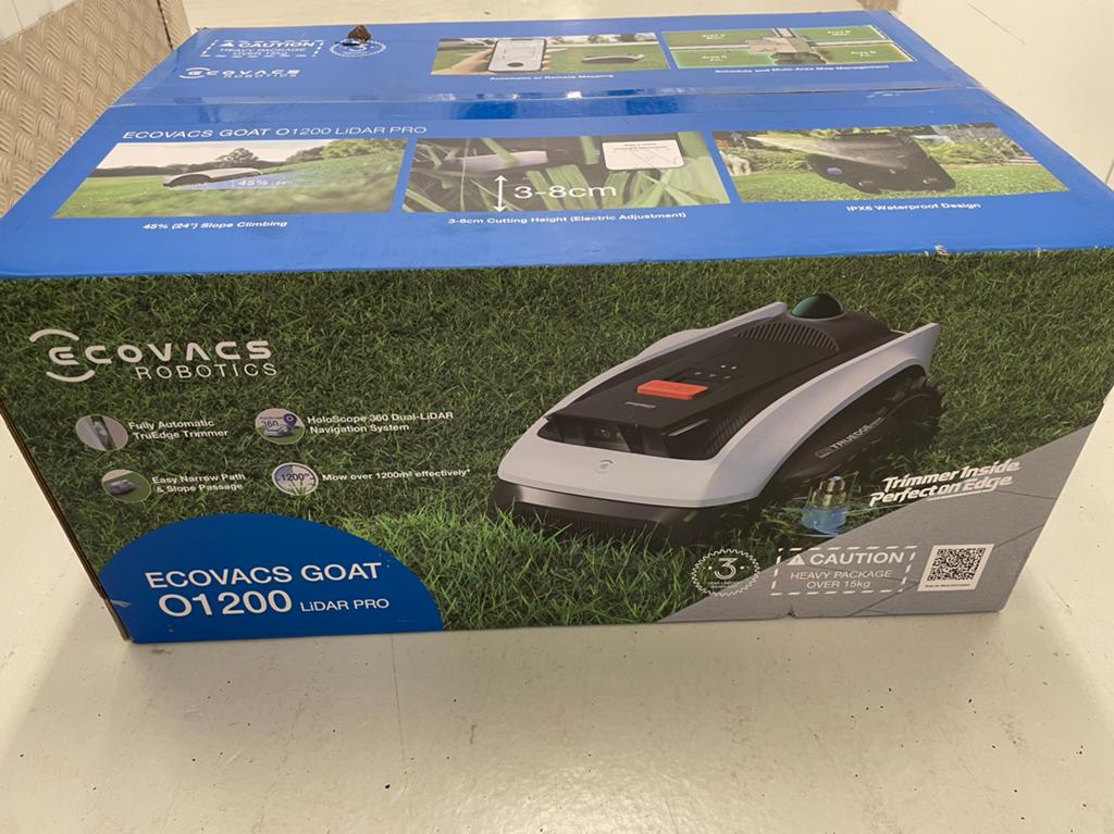 Nieuwe Ecovacs GOAT O1200 Lidar Pro Robotmaaier, Tuin en Terras, Robotmaaiers, Nieuw, Met regensensor, Bestuurbaar via app, Ophalen