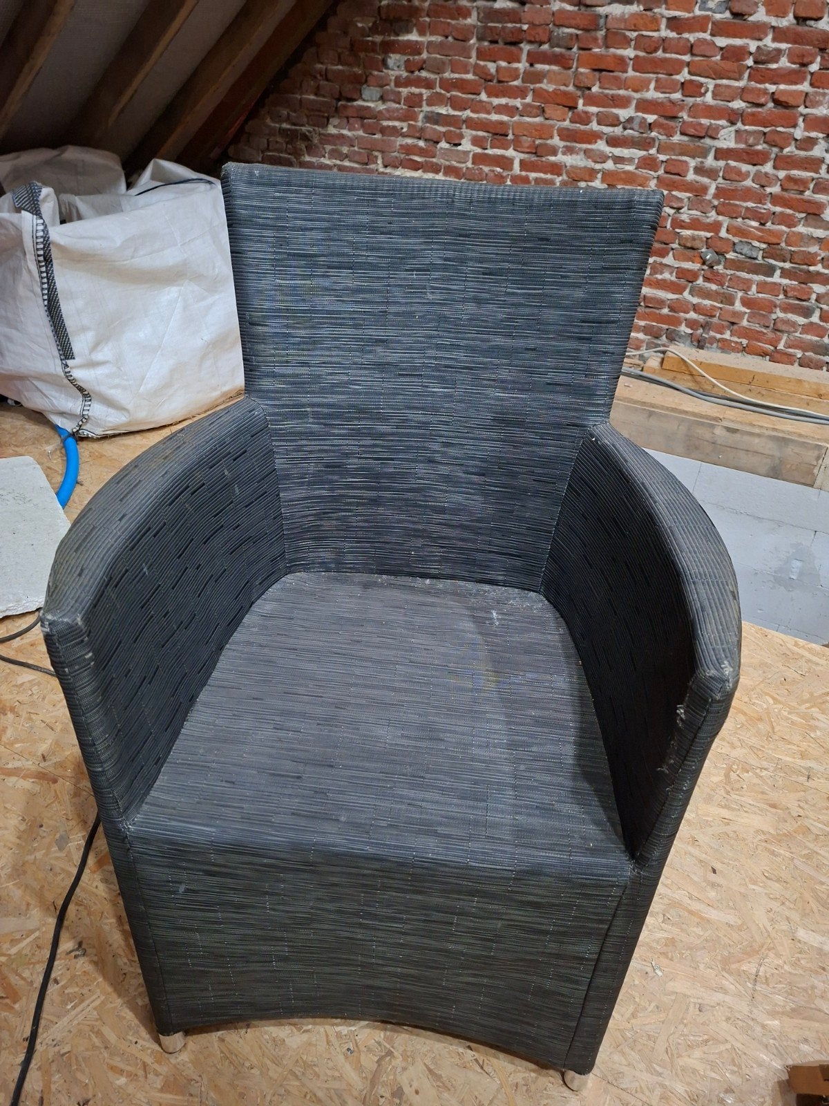 6 stuks tuinstoelen, Tuin en Terras, Tuinstoelen, Ophalen