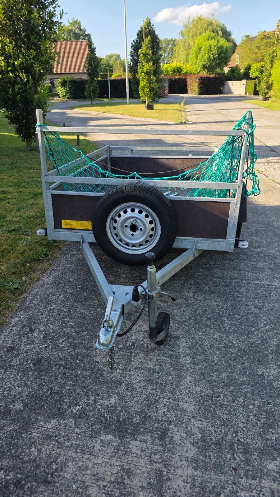 WEYTENS aanhangwagen, Ophalen, Zo goed als nieuw