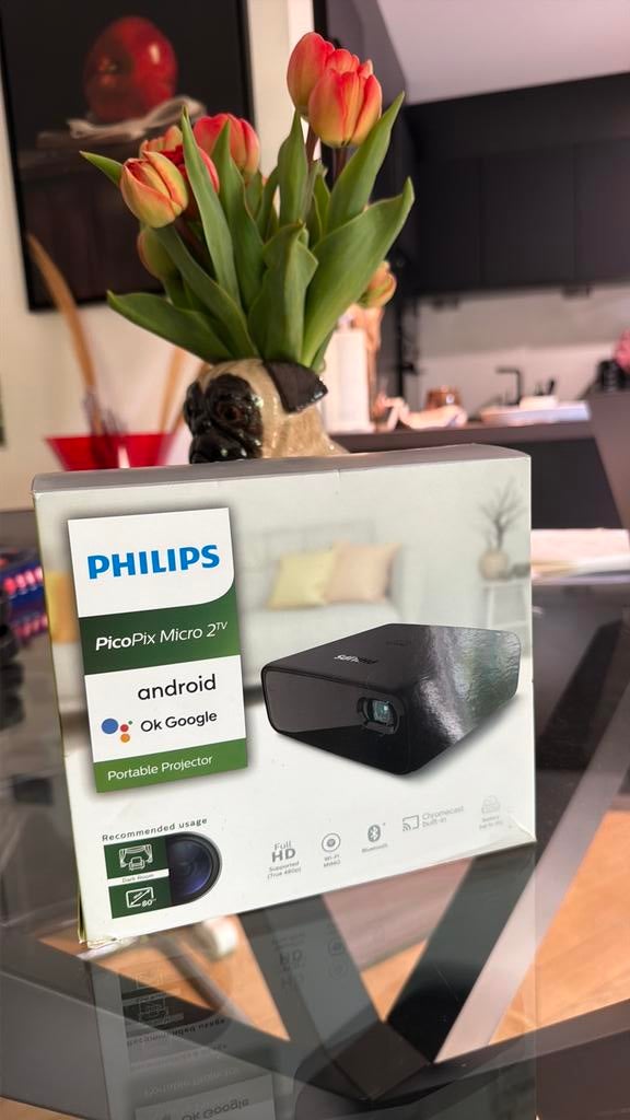 Videoprojector, Computers en Software, Labelprinters, Ophalen of Verzenden, Nieuw