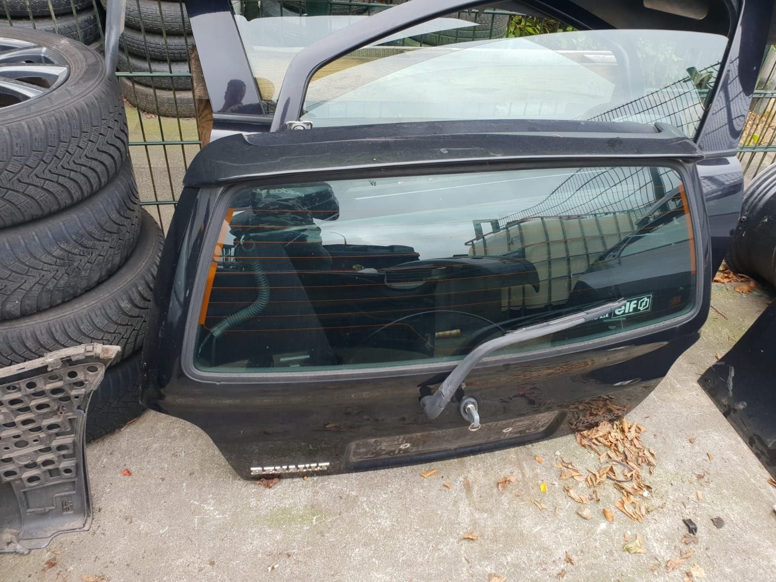 RENAULT TWINGO ACHTERKLEP +SPOILER BJ 96 TOT 2005, Autos : Pièces & Accessoires, Arrière, Renault, -, Haillon arrière