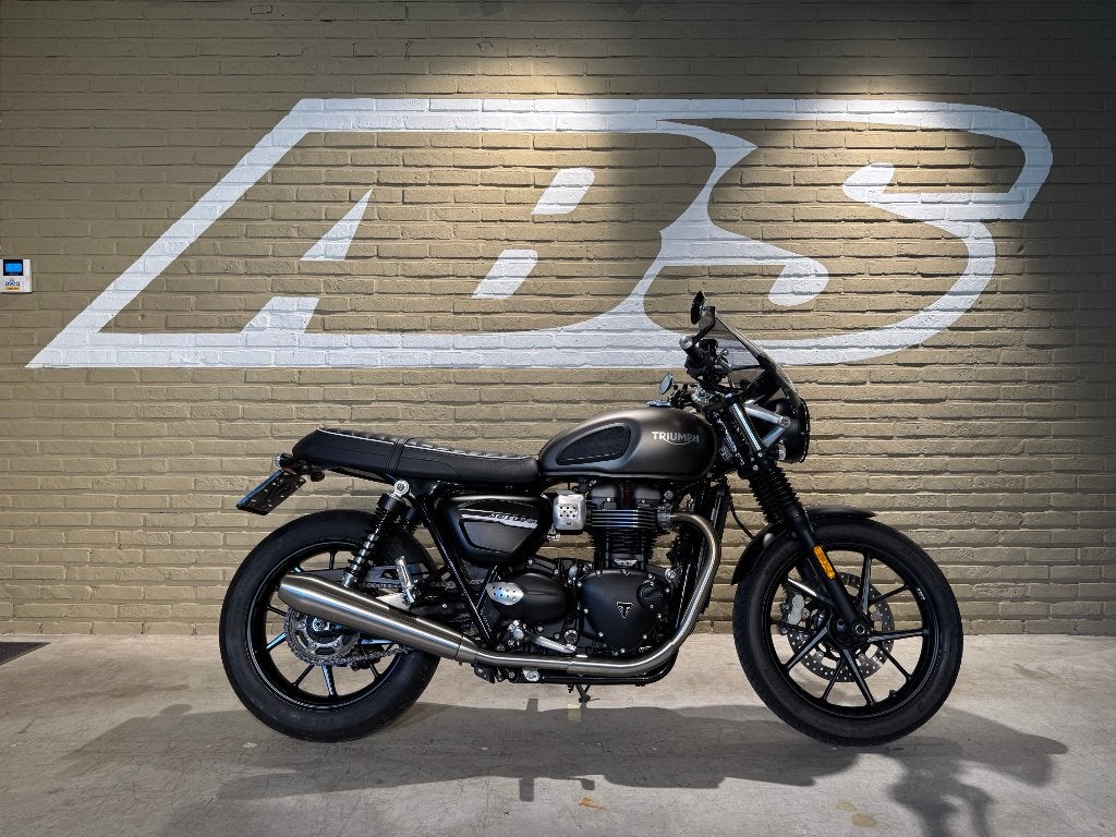 Triumph Street Twin 900, Motoren, 2 cilinders, Motorrijbewijs A, 900 cc, ABS