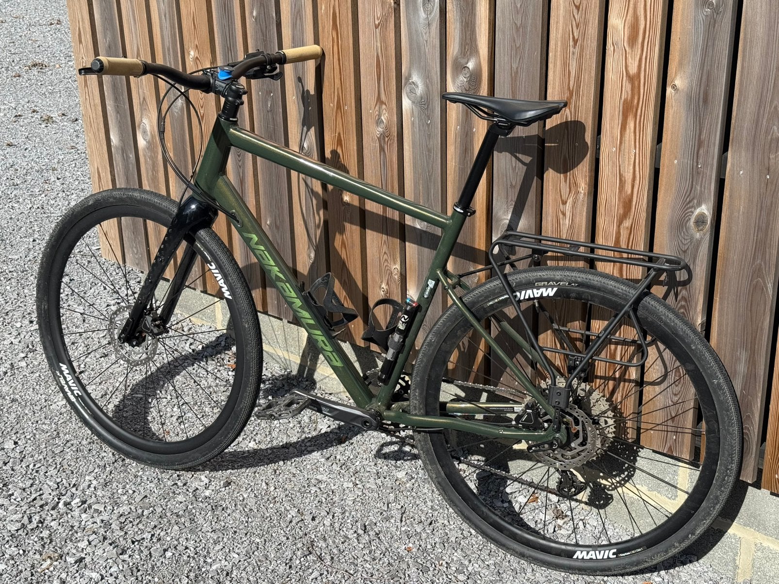 Nakamura Allroad 250 XL – Gravel Flatbar – Shimano Deore 12V, Vélos & Vélomoteurs, Autres marques, 10 à 15 vitesses, Comme neuf