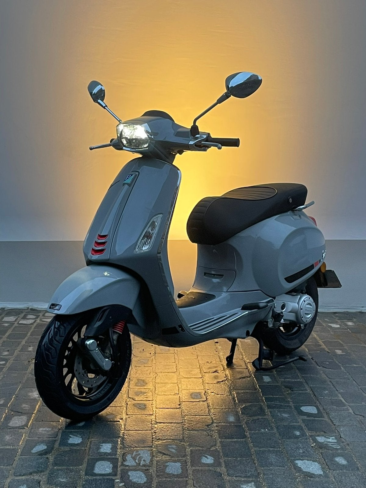 Vespa Sprint | B Klasse | Nardo Grey | Bj2019 | 8.420km!, Fietsen en Brommers, Vespa S, Vespa, Benzine, 50 cc