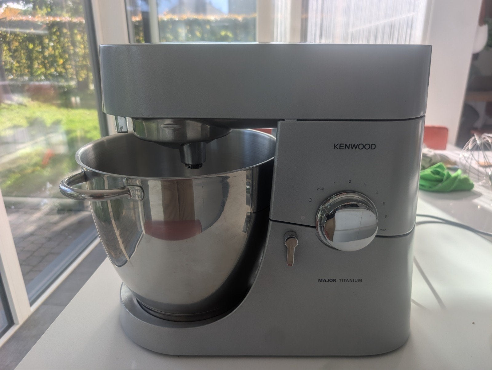 Kenwood major titanium kmm060, Enlèvement ou Envoi