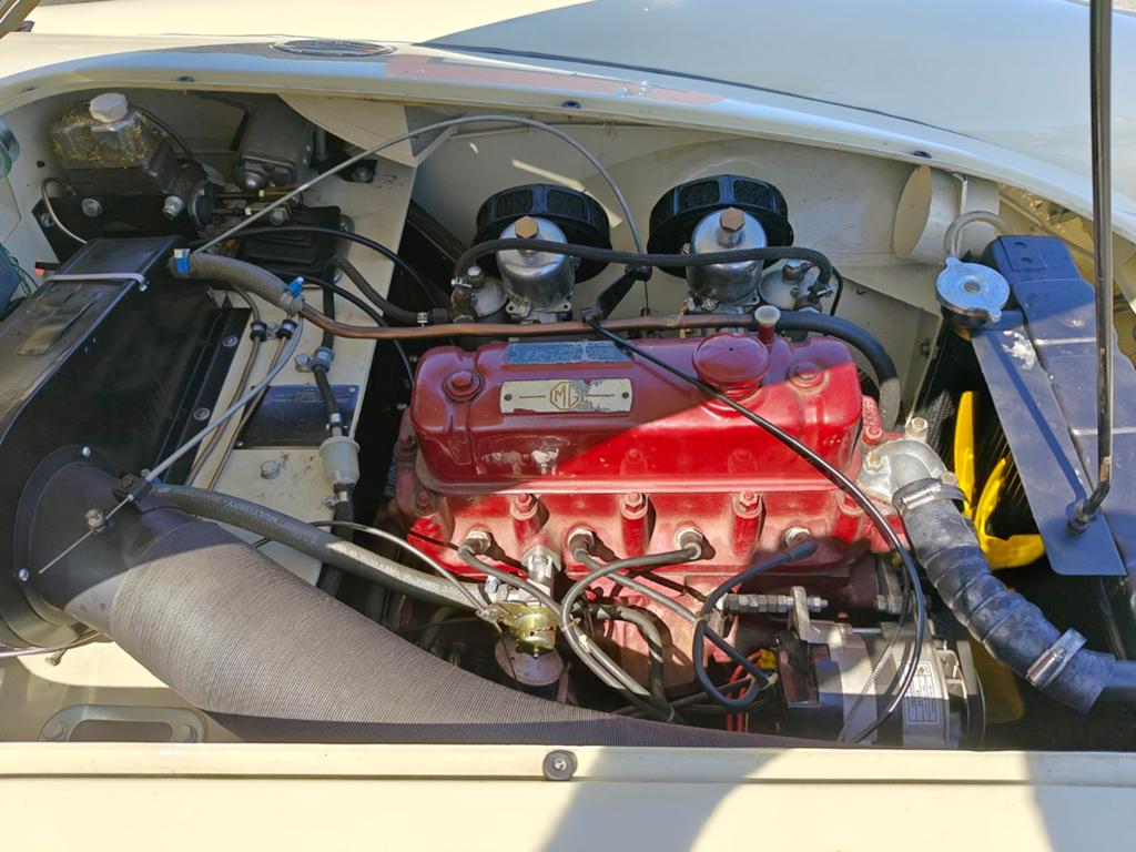 MGA 1957 cabrio, foto 10