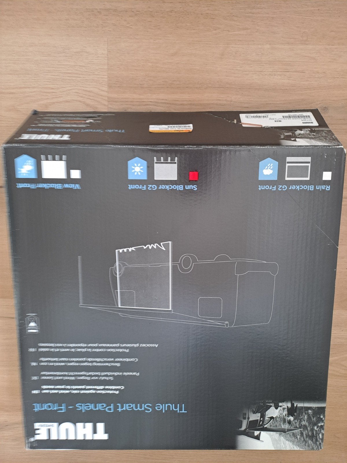 Thule sun blocker G2 front, Caravans en Kamperen, Ophalen, Nieuw