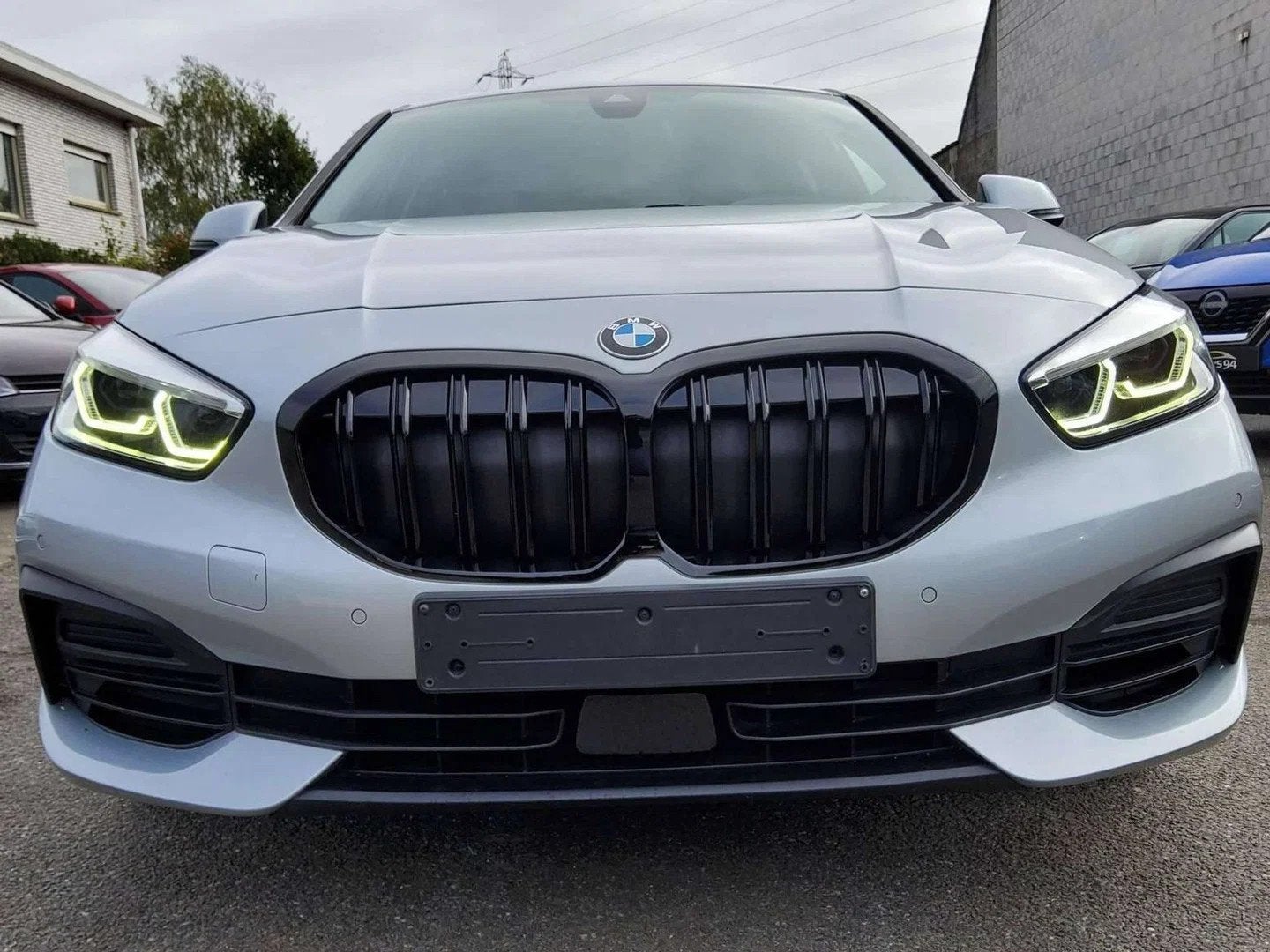 BMW 1 Serie 118 118iA OPF BENZINE AUTOMAAT (automatique), Autos, Argent ou Gris, Achat, Euro 6, Entreprise