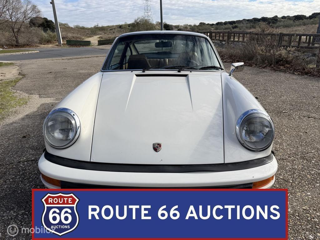 Porsche 911 | 1974 | Route 66 Auctions, Autos, Achat, Entreprise, Boîte manuelle, Autre carrosserie