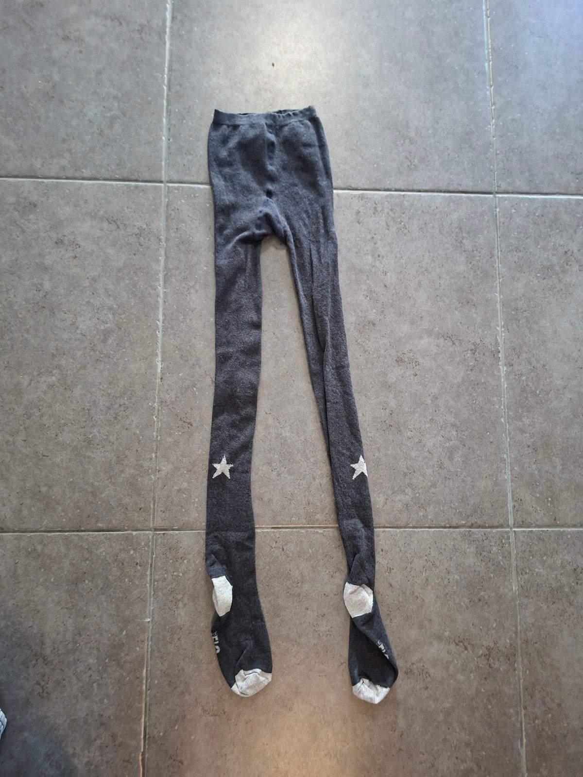Kousenbroek meisjes maat 35/38, Enlèvement ou Envoi, Gris
