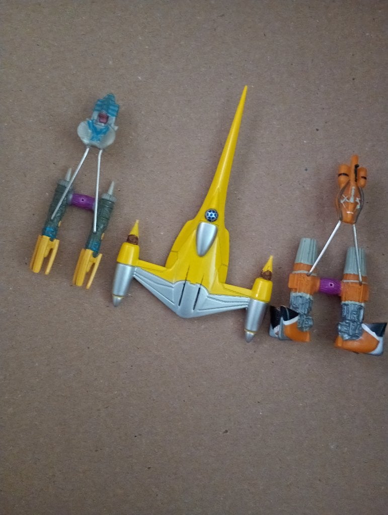 Star Wars-ruimteschepen, Ophalen of Verzenden, Gebruikt, Actiefiguurtje