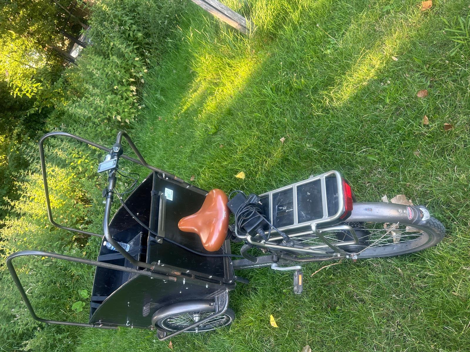 Elektrisch troy bakfiets 800€, Ophalen, Zo goed als nieuw, Elektrisch