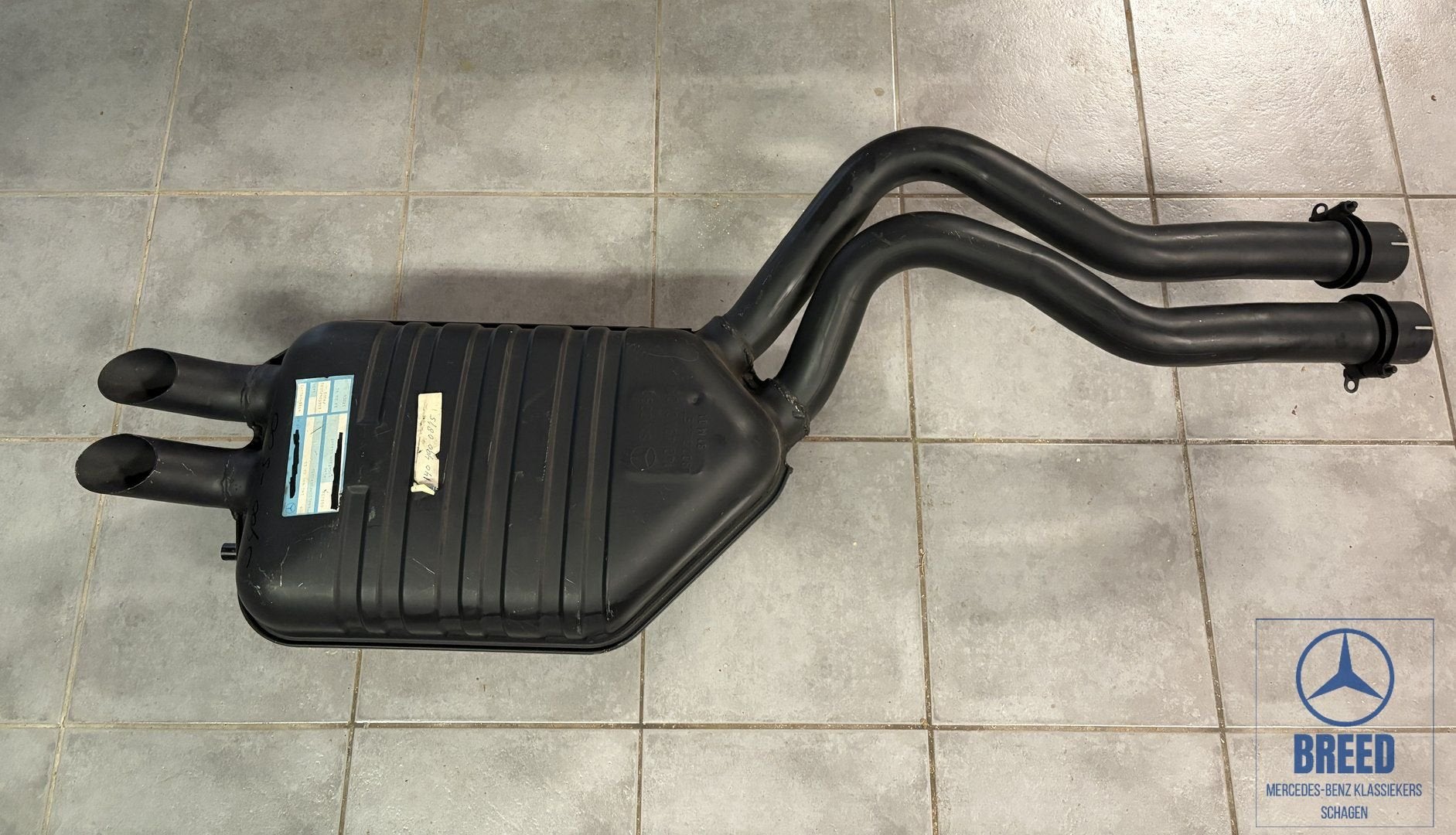 NOS einddemper Mercedes-Benz W140 600SE(L) 600 SEC S600(L) C, Neuf, -, Enlèvement, -