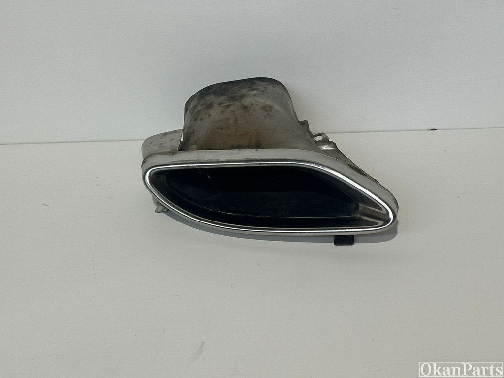 Mercedes-Benz C-klasse W205 uitlaat sierstuk A2054900400, Gebruikt, Mercedes-Benz