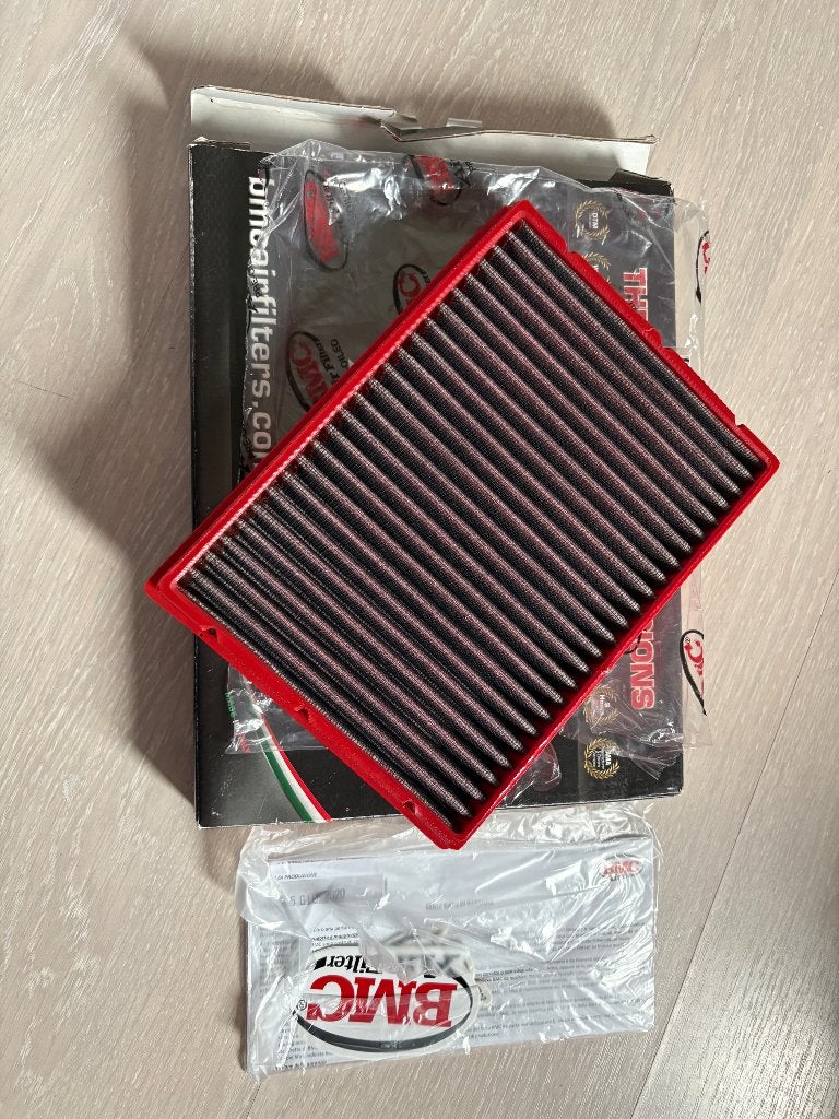 BMC luchtfilter Megane RS 280/300 Trophy, Auto-onderdelen, Ophalen of Verzenden, Nieuw, Renault