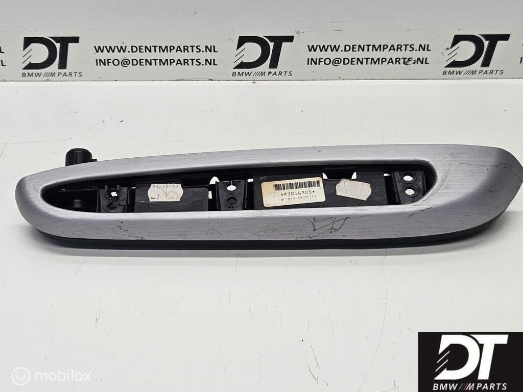 Sierlijst linksachter BMW 3-serie Coupé E46 51437895827, Enlèvement ou Envoi, Utilisé, BMW, BMW