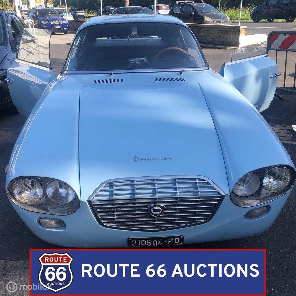 Lancia Flavia Sport Zagato | 1963 | Route 66 Auctions, Autos, Achat, Entreprise, Boîte manuelle, Autre carrosserie