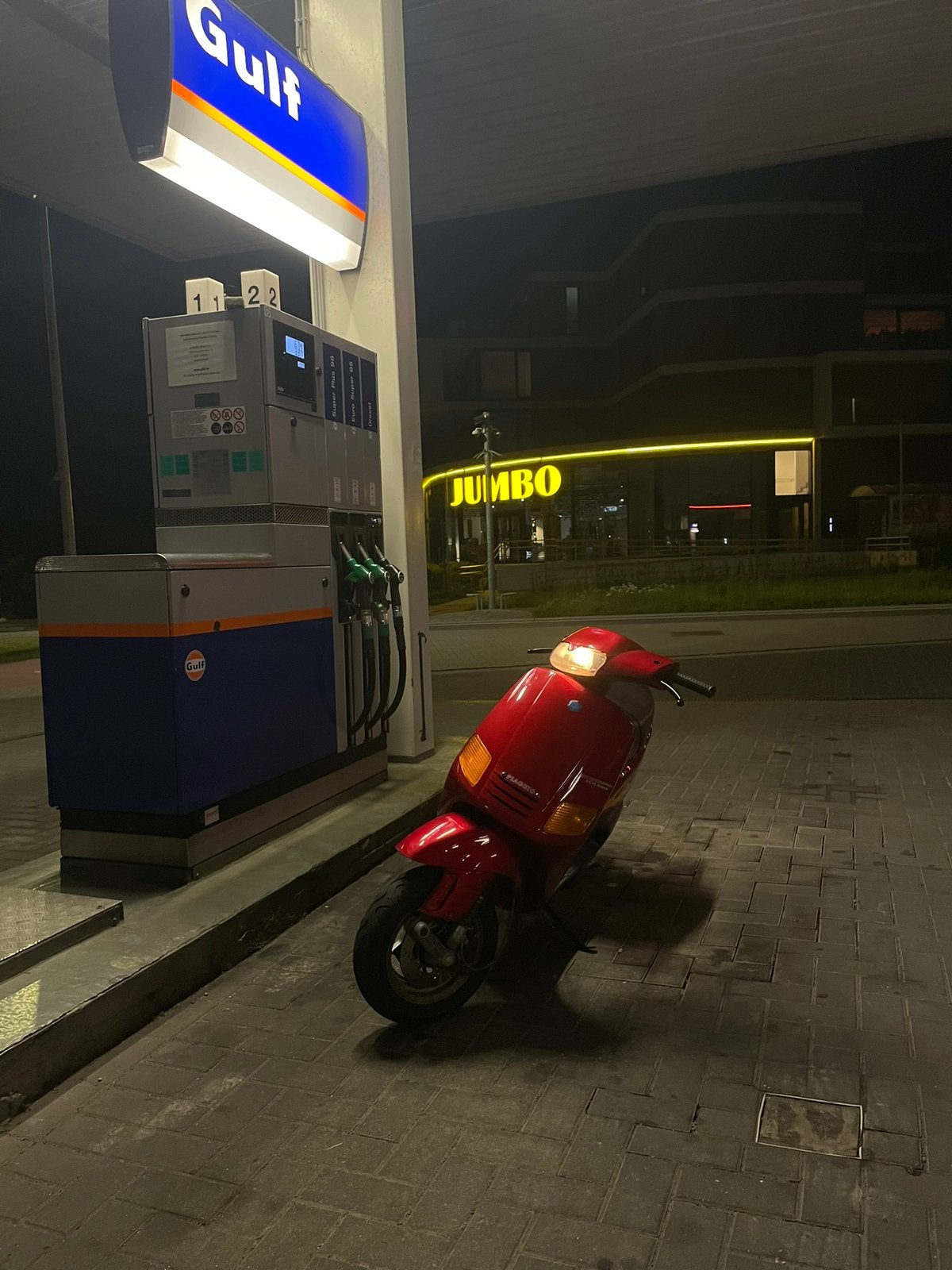 Piagio zip, Fietsen en Brommers, Scooters | Piaggio, Ophalen, Tweetakt, Zip, 50 cc