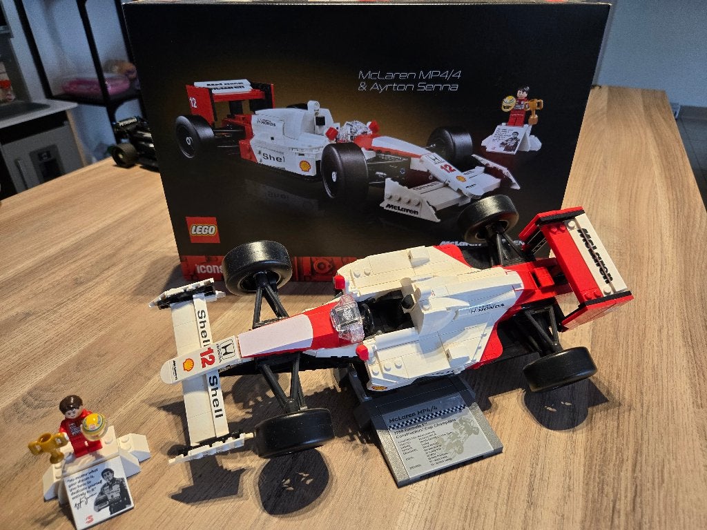 Lego icons mclaren 10330, Lego, Nieuw, Ophalen of Verzenden, Compleet