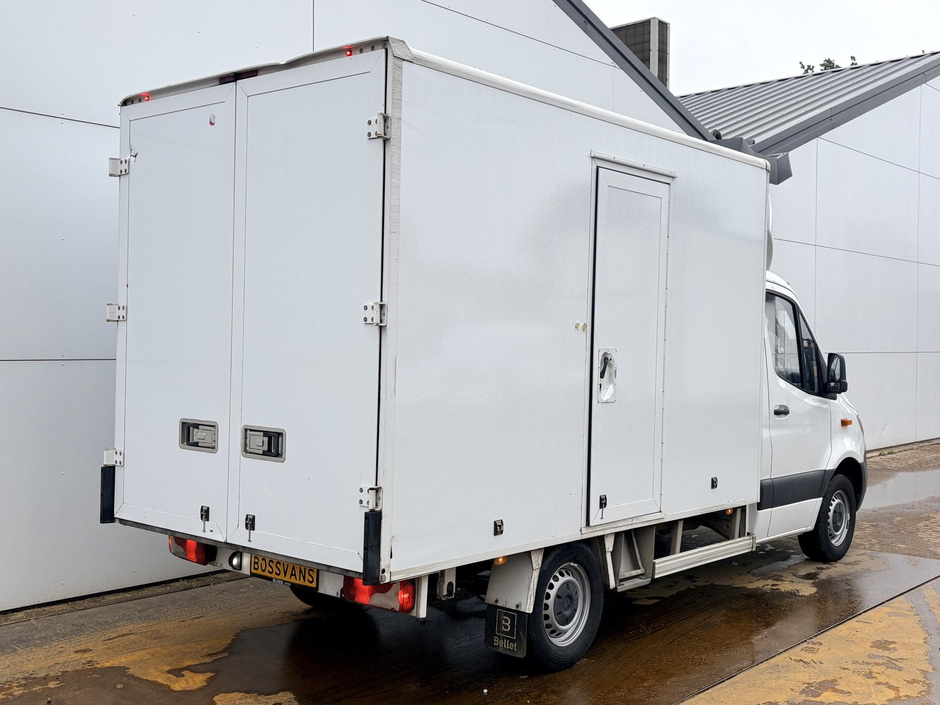Mercedes-Benz Sprinter 315 1.9 CDI 150PK Koelwagen Carrier C, Autos, Achat, 110 kW, Entreprise, 1865 kg