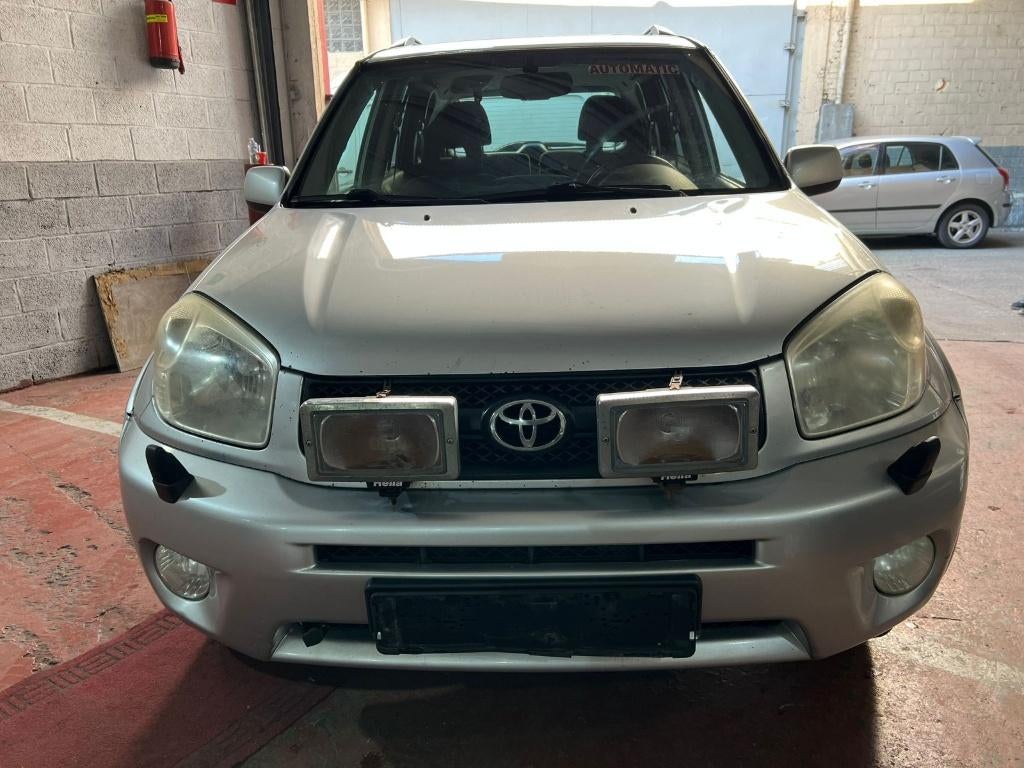 Toyota Rav4 Essence Automatique, Auto's, Toyota, Automaat, Stof, 4 cilinders, Sound system