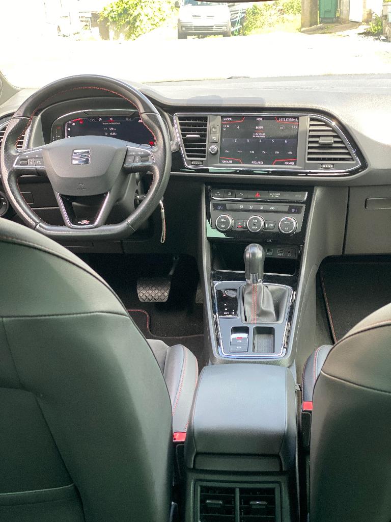 SEAT LÉON FR ST - 2.0 TDI DSG 2019, Cuir et Alcantara, Achat, Alarme, Leon