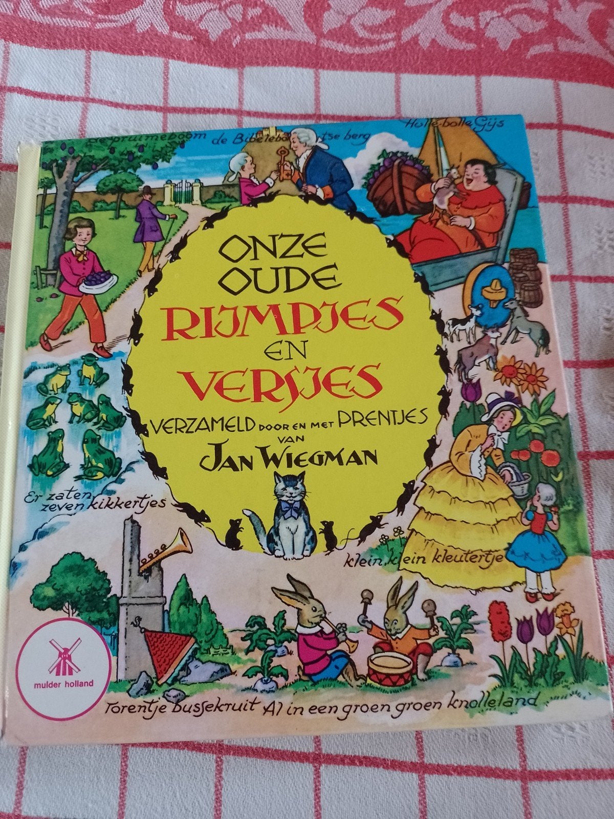 onze oude rijmpjes en versjes, Boeken, Ophalen of Verzenden