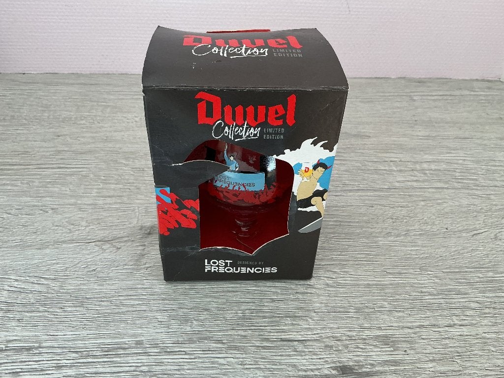 Duvel, Verzamelen, Biermerken, Ophalen of Verzenden, Zo goed als nieuw, Glas of Glazen, Duvel