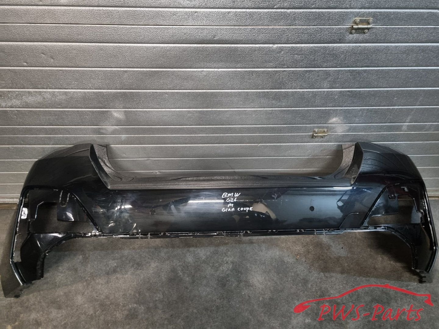 BMW G26 M-PAKKET GRAN COUPE M ACHTERBUMPER ORIGINEEL, Auto-onderdelen, Gebruikt, -, -, Ophalen of Verzenden