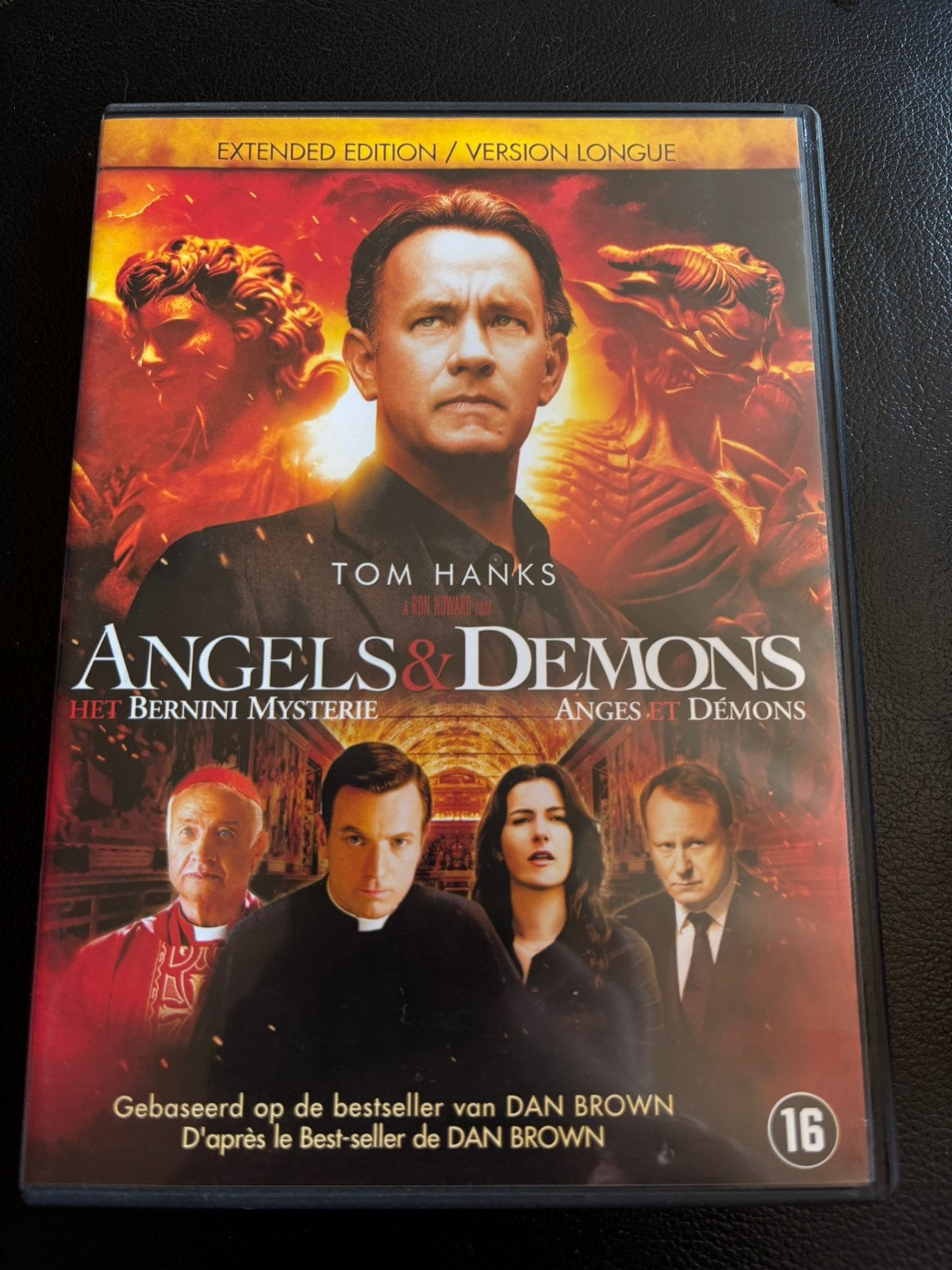 Angels & demons DVD, Cd's en Dvd's, Dvd's | Actie, Ophalen of Verzenden, Zo goed als nieuw