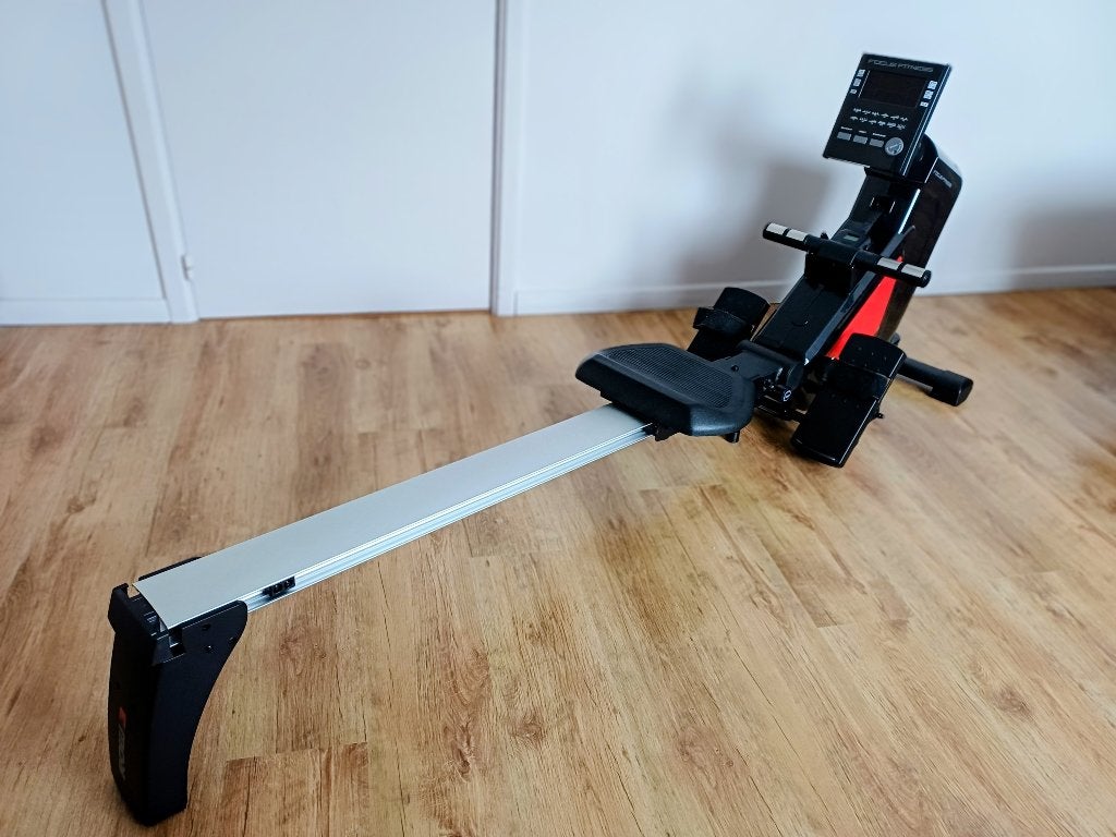 Roeitrainer, Sports & Fitness, Appareils de fitness, Enlèvement, Neuf, Aluminium, Rameur