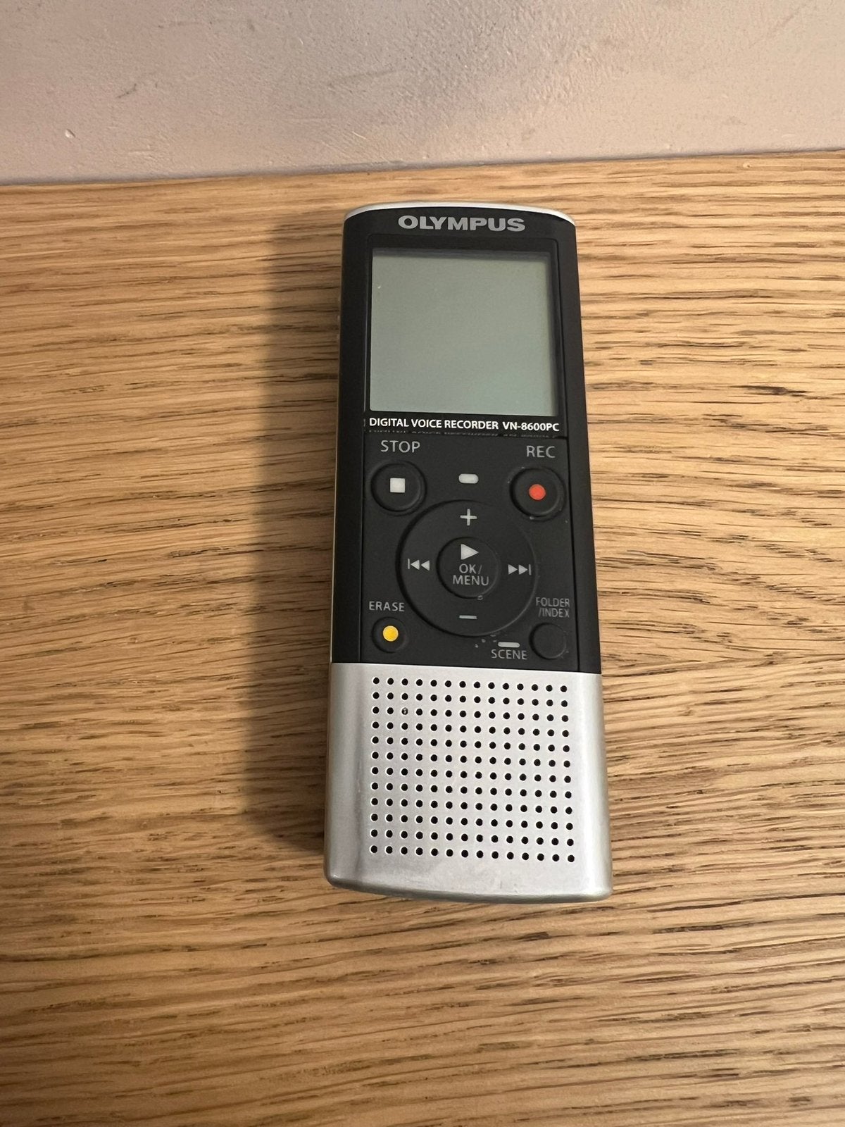 Enregistreur audio Olympus, Muziek en Instrumenten, Ophalen, Gebruikt