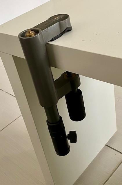 pied photo, TV, Hi-fi & Vidéo, Enlèvement ou Envoi, Utilisé, Moins de 150 cm, Mini trépied